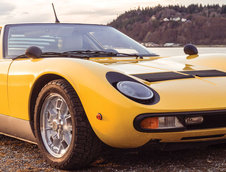 Pontiac Fiero transformat in Lamborghini Miura