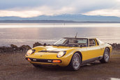 Pontiac Fiero transformat in Lamborghini Miura