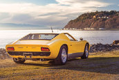 Pontiac Fiero transformat in Lamborghini Miura