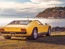 Pontiac Fiero transformat in Lamborghini Miura