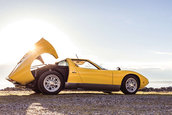 Pontiac Fiero transformat in Lamborghini Miura