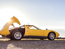 Pontiac Fiero transformat in Lamborghini Miura