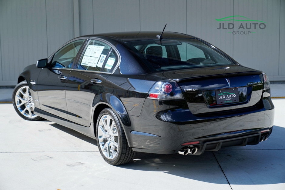 Pontiac G8 GXP cu 155 de mile la bord
