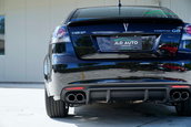 Pontiac G8 GXP cu 155 de mile la bord