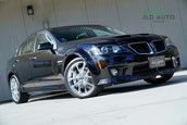 Pontiac G8 GXP cu 155 de mile la bord