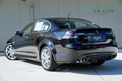 Pontiac G8 GXP cu 155 de mile la bord
