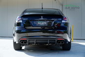 Pontiac G8 GXP cu 155 de mile la bord