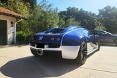 Pontiac GTO transformat in Bugatti Veyron