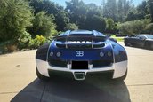 Pontiac GTO transformat in Bugatti Veyron