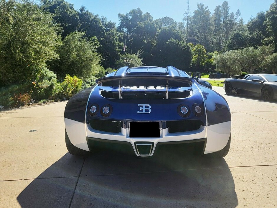 Pontiac GTO transformat in Bugatti Veyron