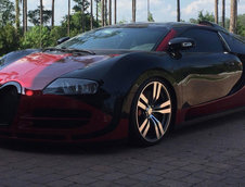 Pontiac GTO transformat in Bugatti Veyron