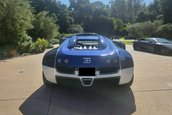 Pontiac GTO transformat in Bugatti Veyron