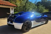 Pontiac GTO transformat in Bugatti Veyron