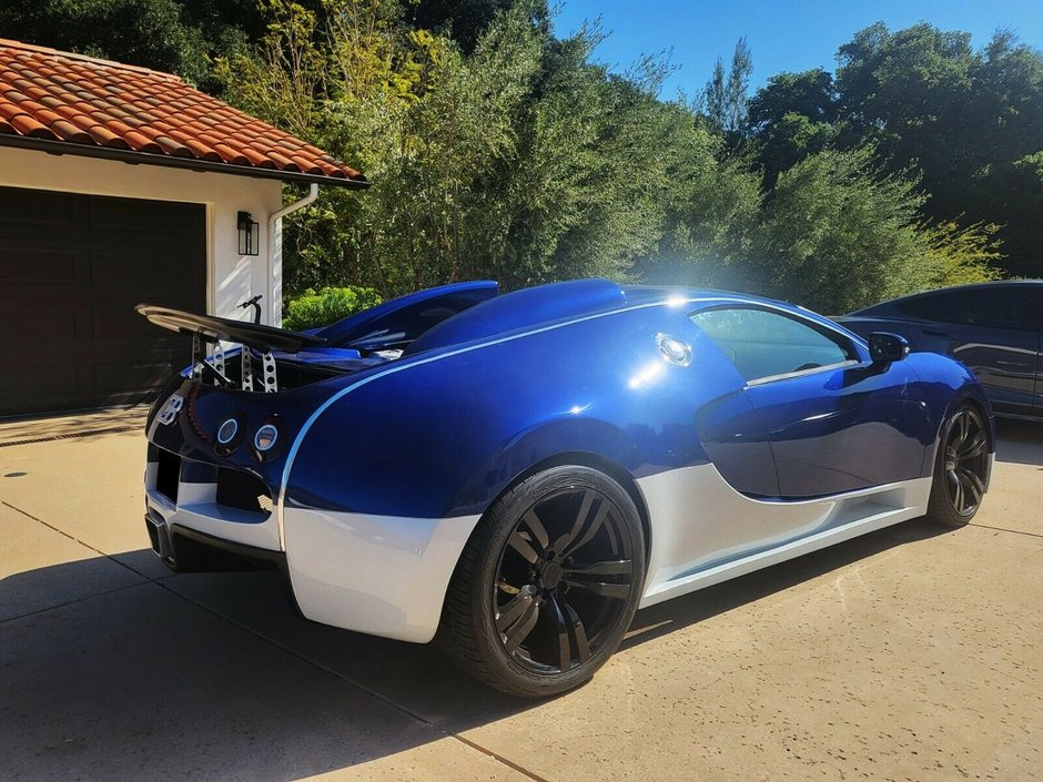 Pontiac GTO transformat in Bugatti Veyron