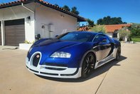 Pontiac GTO transformat in Bugatti Veyron