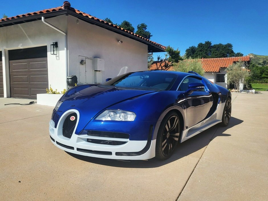 Pontiac GTO transformat in Bugatti Veyron