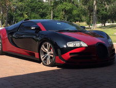 Pontiac GTO transformat in Bugatti Veyron