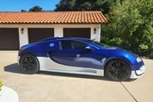 Pontiac GTO transformat in Bugatti Veyron