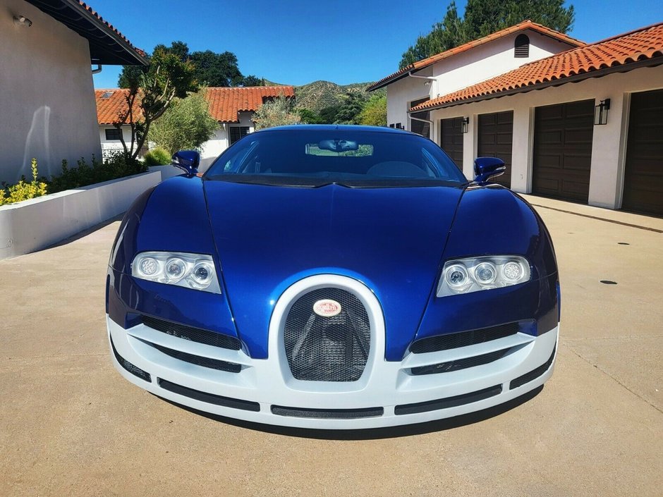 Pontiac GTO transformat in Bugatti Veyron