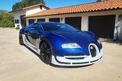 Pontiac GTO transformat in Bugatti Veyron