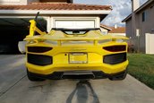 Pontiac GTO transformat in Lamborghini Aventador