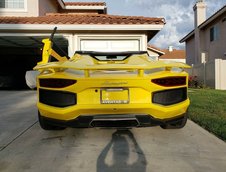 Pontiac GTO transformat in Lamborghini Aventador