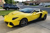 Pontiac GTO transformat in Lamborghini Aventador