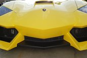 Pontiac GTO transformat in Lamborghini Aventador