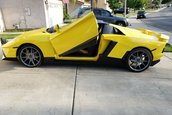 Pontiac GTO transformat in Lamborghini Aventador
