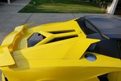 Pontiac GTO transformat in Lamborghini Aventador