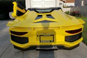 Pontiac GTO transformat in Lamborghini Aventador