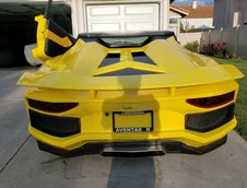 Pontiac GTO transformat in Lamborghini Aventador