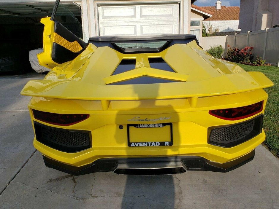 Pontiac GTO transformat in Lamborghini Aventador