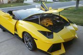 Pontiac GTO transformat in Lamborghini Aventador