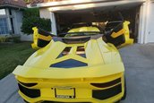 Pontiac GTO transformat in Lamborghini Aventador