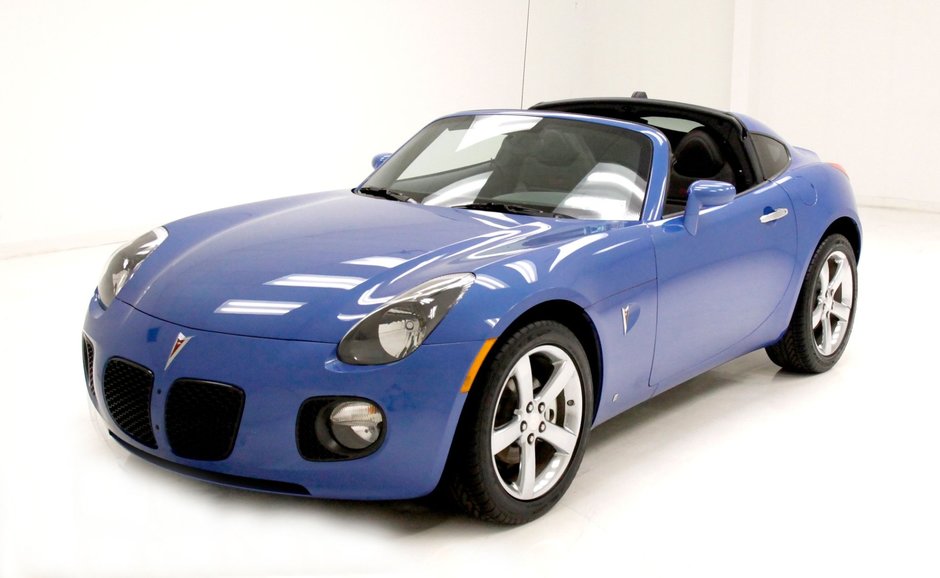 Pontiac Solstice GXP de vanzare