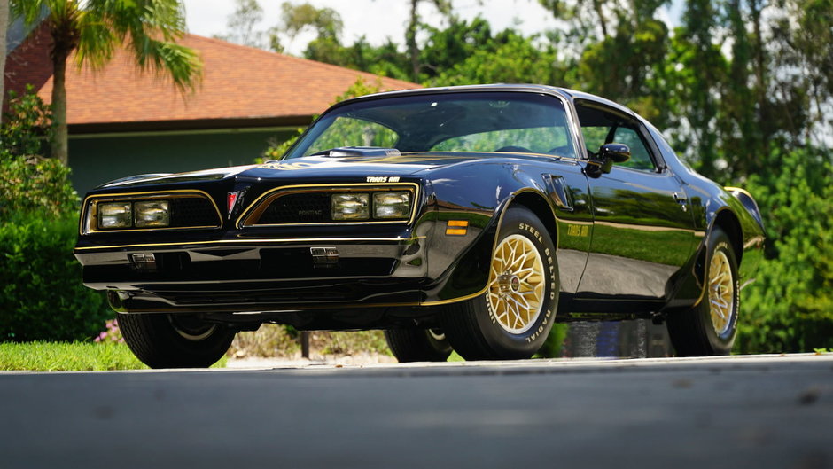 Pontiac Trans Am SE de vanzare