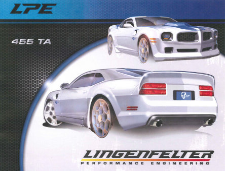 Pontiac Trans Am (si) de la Lingenfelter Pontiac Trans Am (si) de la Lingenfelter