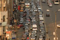 Ponturi urbane: tehnici de mers prin traficul din Bucuresti