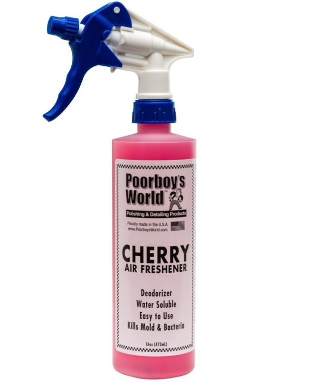 Poorboy's Aer Freshener Cherry Odorizant Auto Cirese 473ML PB-AFCH-16