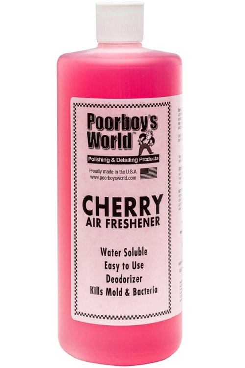 Poorboy's World Aer Freshener Cherry Odorizant Auto Cirese 946ML PB-AFCH-32
