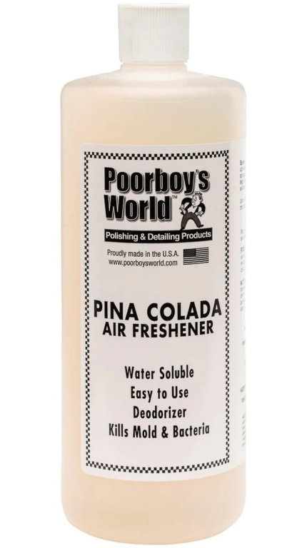 Poorboy's World Aer Freshener Pina Colada Odorizant Auto Pina Colada 946ML PB-AFPC-32