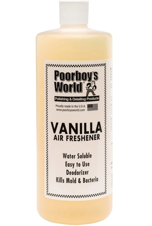 Poorboy's World Aer Freshener Vanilla Odorizant Auto Vanilie 946ML PB-AFV-32