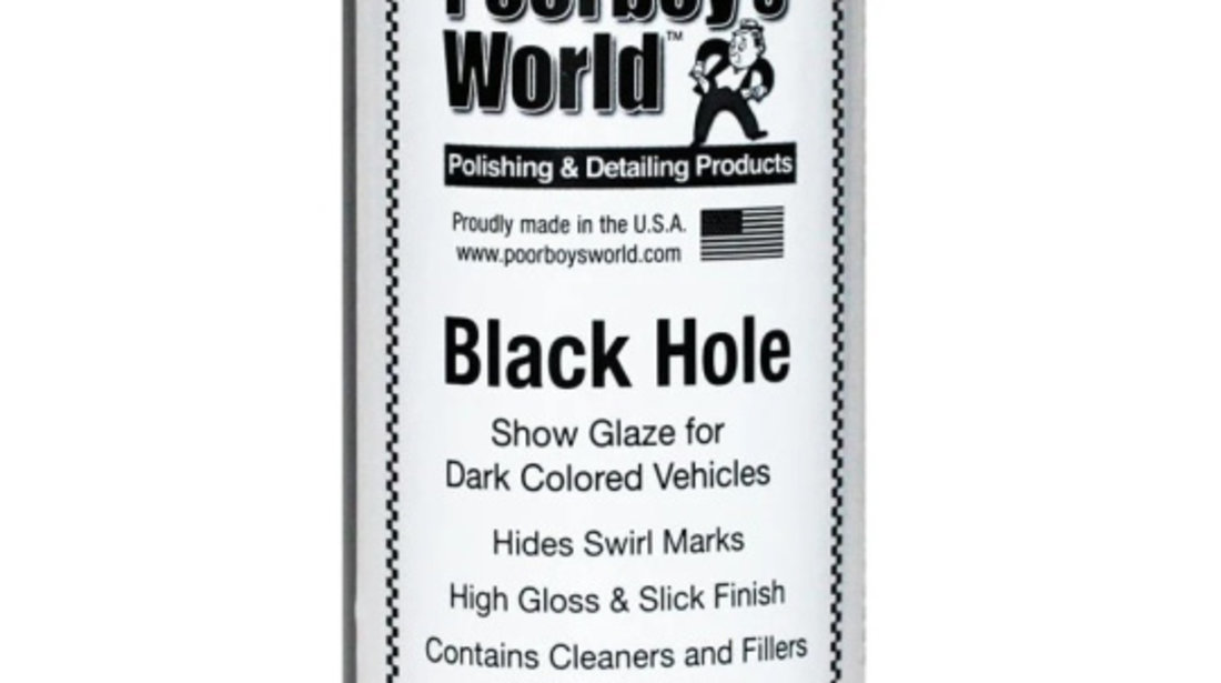 Poorboy's World Black Hole Show Glaze Vopsea 473ML PB-BH-16