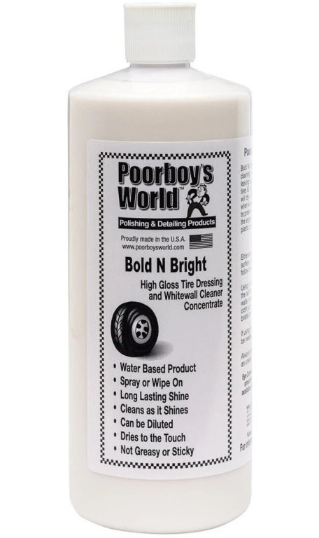 Poorboy's World Bold N Bright Solutie Dressing Anvelope 946ML PB-BNB-32