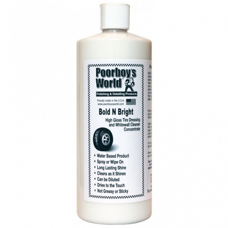 Poorboy's World Bold N Bright Solutie Dressing Anvelope 946ML PB-BNB-32