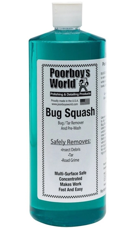 Poorboy's World Bug Squash Solutie Inlaturare Insecte 946ML PB-BS-32