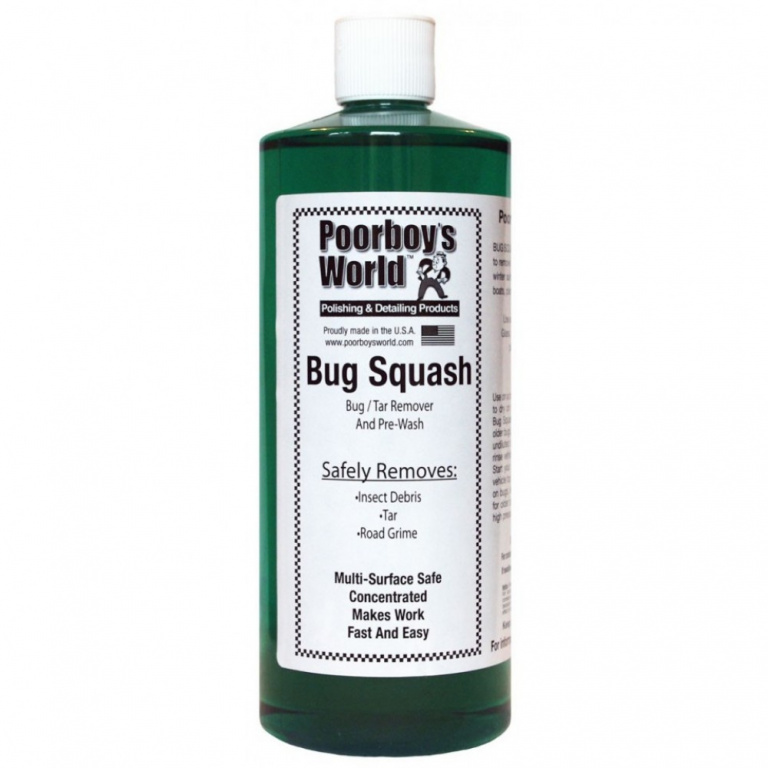 Poorboy's World Bug Squash Solutie Inlaturare Insecte 946ML PB-BS-32