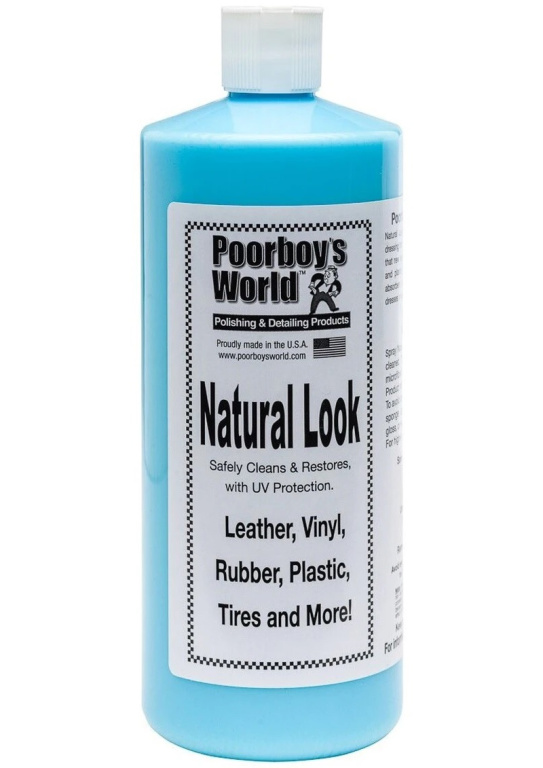 Poorboy's World Natural Look Dressing Plastice 946ML PB-NL-32