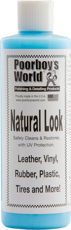 Poorboy's World Natural Look Dressing Plastice 473ML PB-NL-16